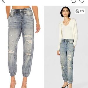 NWOT Blank NYC Sweatpant Jogger Jeans